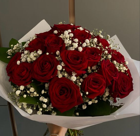 Bouquet de roses rouges Bouquet de roses rouges